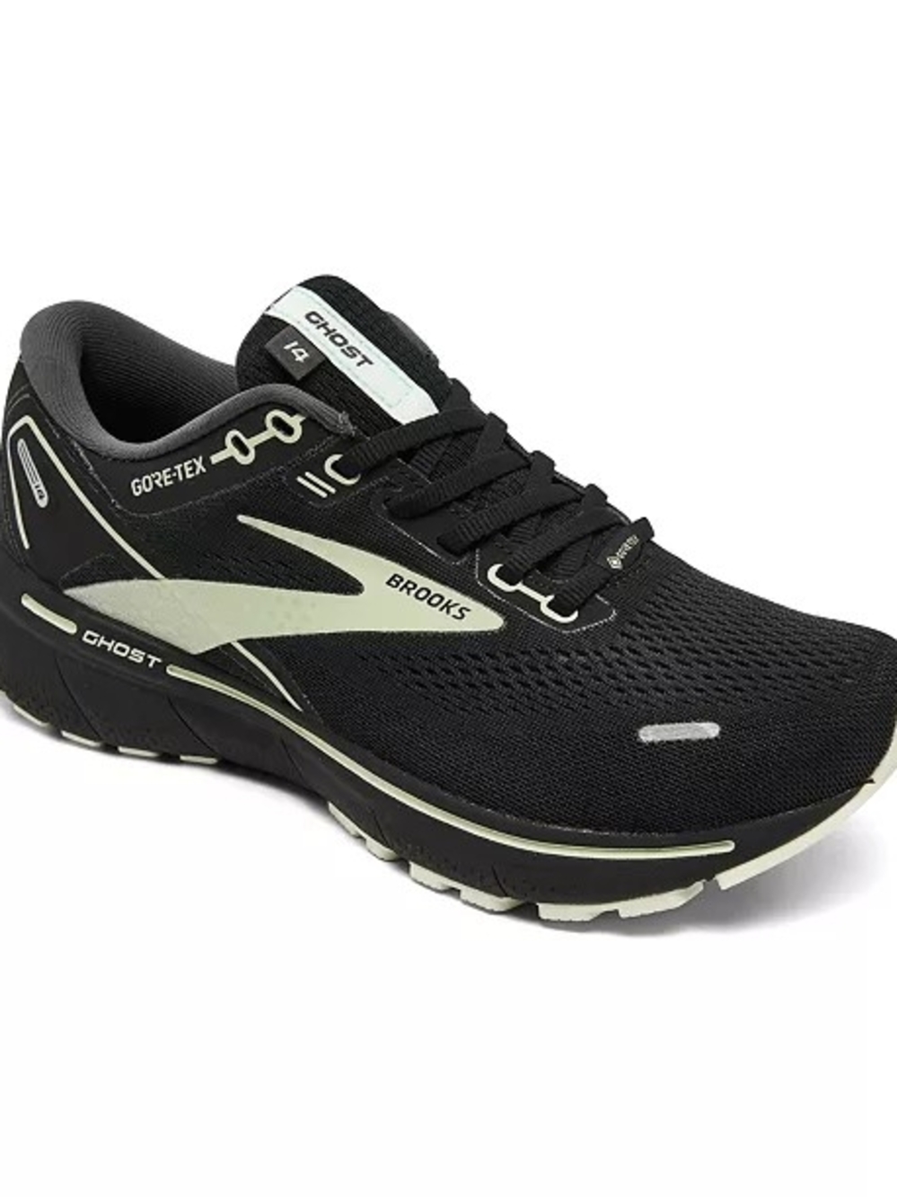 Brooks Ghost 14 Women’s Black Running Shoe